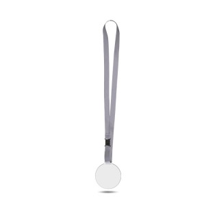 MEDAILLE SUR-MESURE PMMA EP.3 mm MAXI 80 cm2 AVEC CORDON SATIN - PMMA