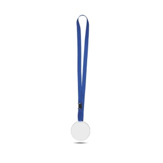 MEDAILLE SUR-MESURE PMMA EP.3 mm MAXI 80 cm2 AVEC CORDON SATIN - PMMA