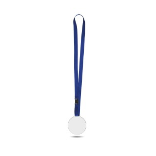 MEDAILLE EN PMMA EP 3 mm ENTRE 30 ET MAXI 80 cm2 AVEC CORDON SATIN - P