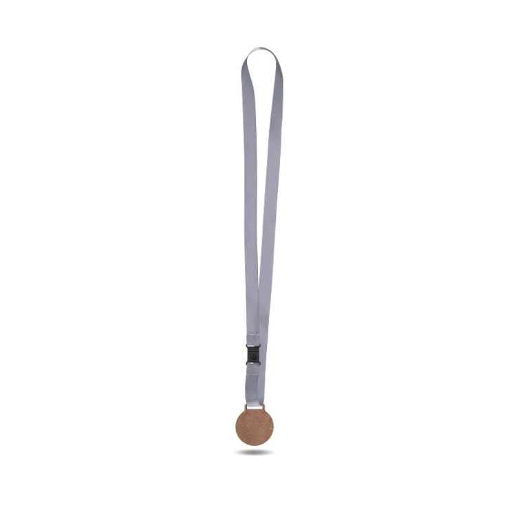 MEDAILLE SUR-MESURE MDF EP 3 mm MAXI 30 cm2 AVEC CORDON SATIN - MDF