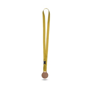 MEDAILLE SUR-MESURE MDF EP 3 mm MAXI 30 cm2 AVEC CORDON SATIN - MDF