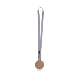 MEDAILLE SUR-MESURE MDF EP 3 mm MAXI 80 cm2 AVEC CORDON SATIN - MDF