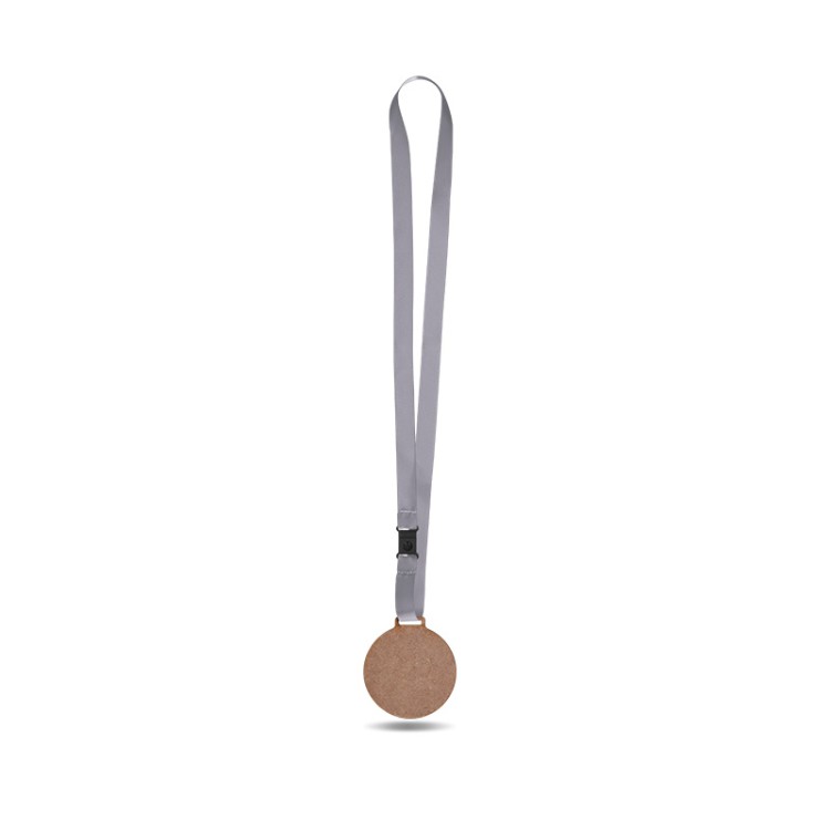 MEDAILLE SUR-MESURE MDF EP 3 mm MAXI 80 cm2 AVEC CORDON SATIN - MDF