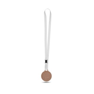 MEDAILLE SUR-MESURE MDF EP 3 mm MAXI 80 cm2 AVEC CORDON SATIN - MDF