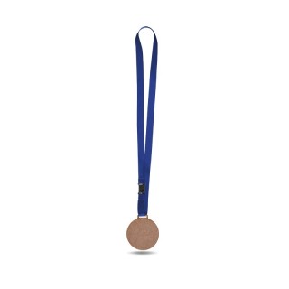 MEDAILLE SUR-MESURE MDF EP 3 mm MAXI 80 cm2 AVEC CORDON SATIN - MDF