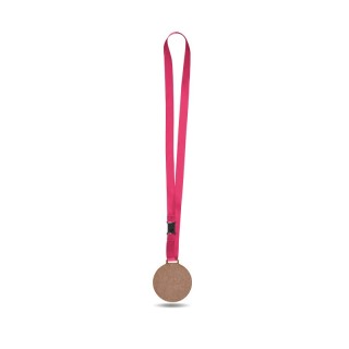 MEDAILLE SUR-MESURE MDF EP 3 mm MAXI 80 cm2 AVEC CORDON SATIN - MDF