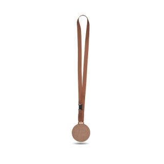 MEDAILLE SUR-MESURE MDF EP 3 mm MAXI 80 cm2 AVEC CORDON SATIN - MDF
