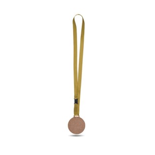 MEDAILLE SUR-MESURE MDF EP 3 mm MAXI 80 cm2 AVEC CORDON SATIN - MDF