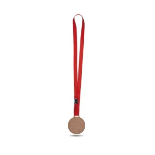 MEDAILLE SUR-MESURE MDF EP 3 mm MAXI 80 cm2 AVEC CORDON SATIN - MDF