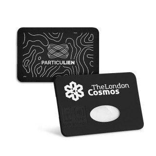 PROTEGE CARTE DE CREDIT EN MATIERE RECYCLEE AVEC BLINDAGE ANTI RFID - 