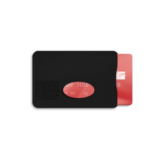 PROTEGE CARTE DE CREDIT EN MATIERE RECYCLEE AVEC BLINDAGE ANTI RFID - 
