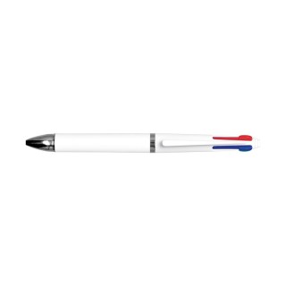 STYLO BILLE 4 COULEURS - ABS
