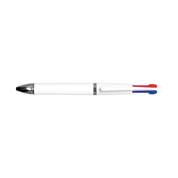STYLO BILLE 4 COULEURS - ABS