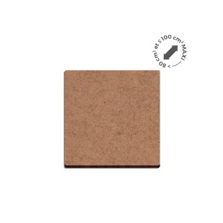 SOUS VERRE CREATION MDF EP 3mm 100 cm2 MAXI - MDF