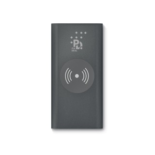 BATTERIE EXTERNE Li-po 8000 mAh ET CHARGEUR PAR INDUCTION 15W - Alumin