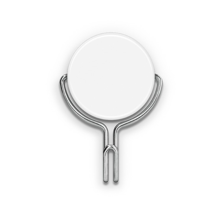 MAGNET ROND Ø38 mm CROCHET SUPPORT D'OBJET & AIMANT SURPUISSANT - ABS