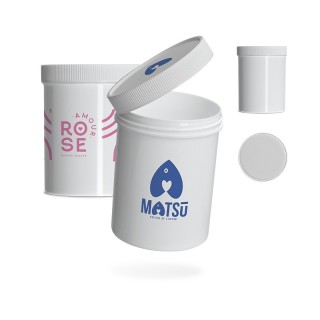 POT PLASTIQUE EN PP 50 cl - PP