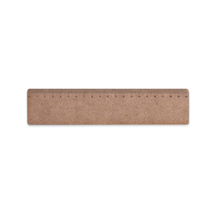 REGLE SUR-MESURE EN MDF EP.3 mm DIM.20,5x4,5 cm (100 cm2 MAXI) - MDF