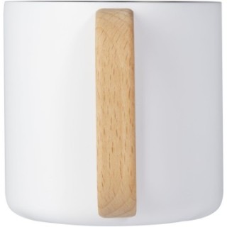 Seasons Tasse Bjorn de 360 ml en acier inoxydable recyclé certifiée RCS avec isolation sous vide et couche de cuivre 