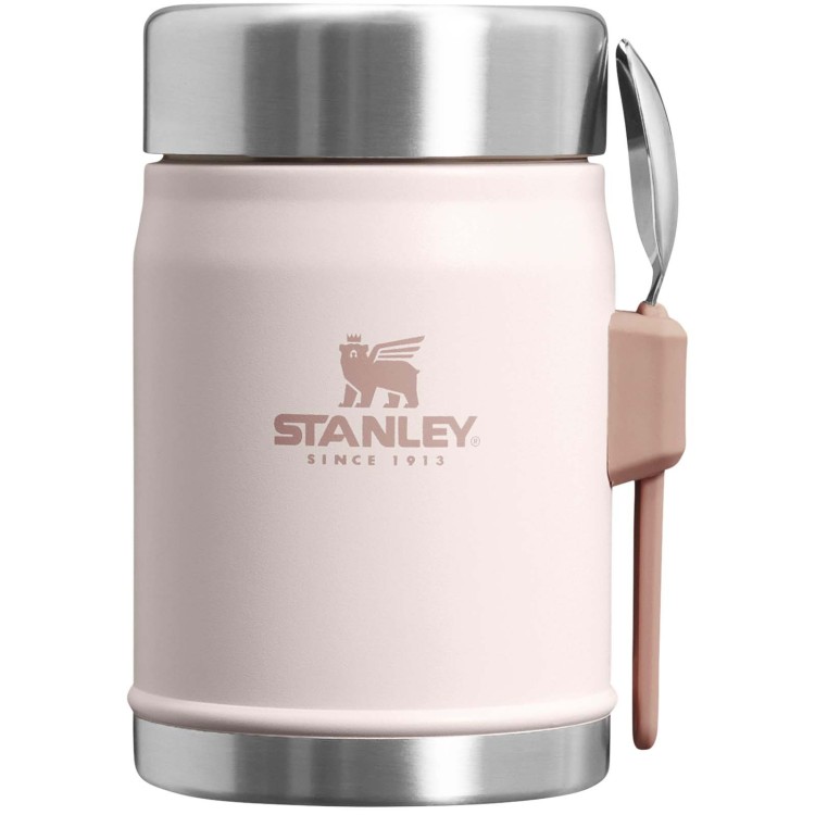 Stanley® Bocal alimentaire de 400 ml Stanley Legendary avec cuillère-fourchette