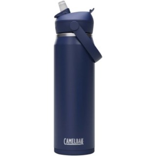 CamelBak® Bouteille d’eau en acier inoxydable de 740 ml avec paille à clapet Camelbak® Thrive Flip VSS
