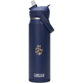 CamelBak® Bouteille d’eau en acier inoxydable de 740 ml avec paille à clapet Camelbak® Thrive Flip VSS