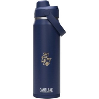 CamelBak® Bouteille d’eau en acier inoxydable de 740 ml avec bouchon à vis Camelbak® Thrive Chug VSS
