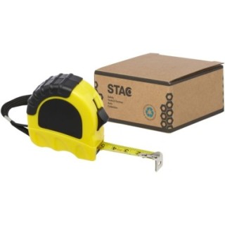 STAC Mètre à mesurer Rule de 3 m en plastique recyclé certifié RCS