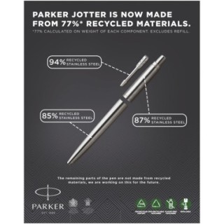 🇫🇷 Parker Stylo bille Jotter Parker (encre noire)