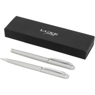 Luxe Parure stylo à bille et roller Andante (encre noire)