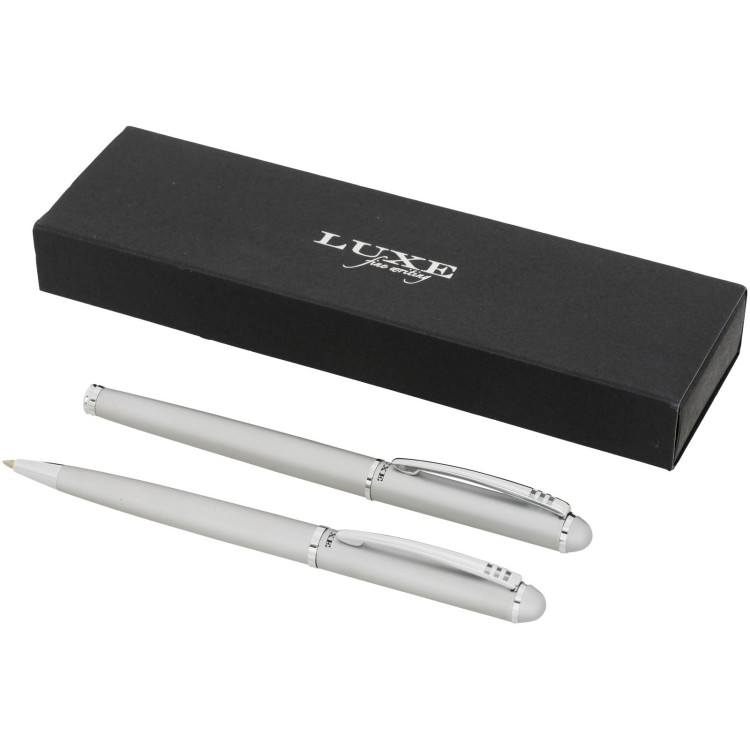 Luxe Parure stylo à bille et roller Andante (encre noire)