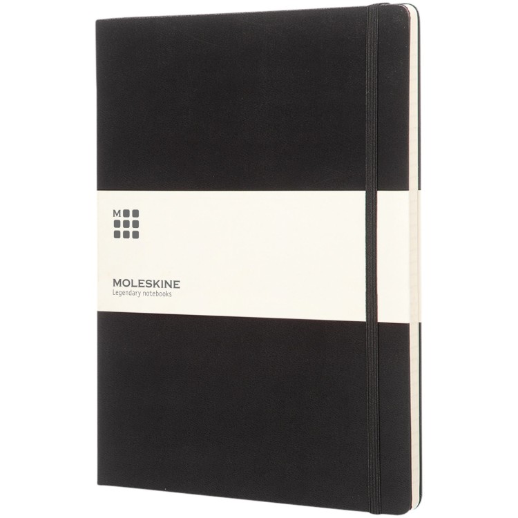 Moleskine Carnet Classic XL à couverture rigide - ligné