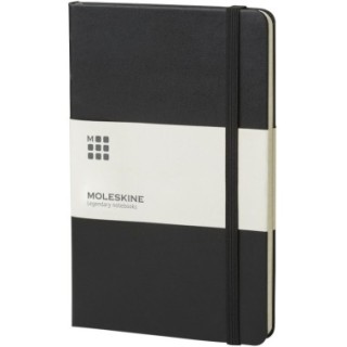Moleskine Carnet Classic format poche à couverture rigide - ligné