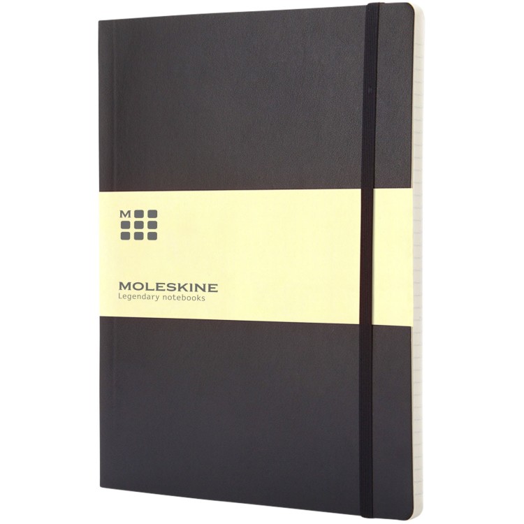 Moleskine Carnet Classic XL à couverture souple - ligné