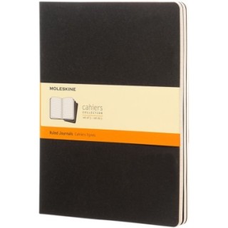Moleskine Journal Cahier XL  - ligné