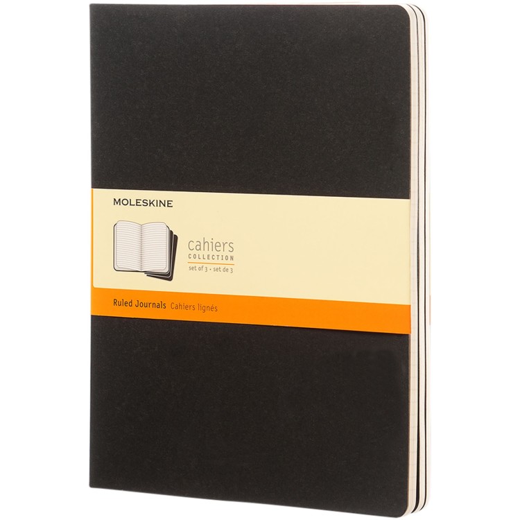 Moleskine Journal Cahier XL  - ligné