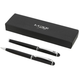 Luxe Parure Stylo bille et roller Andante (encre noire)