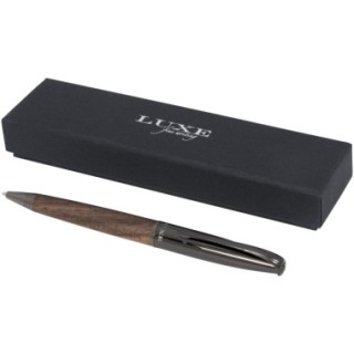 Luxe Stylo à bille avec corps en bois Loure (encre noire)