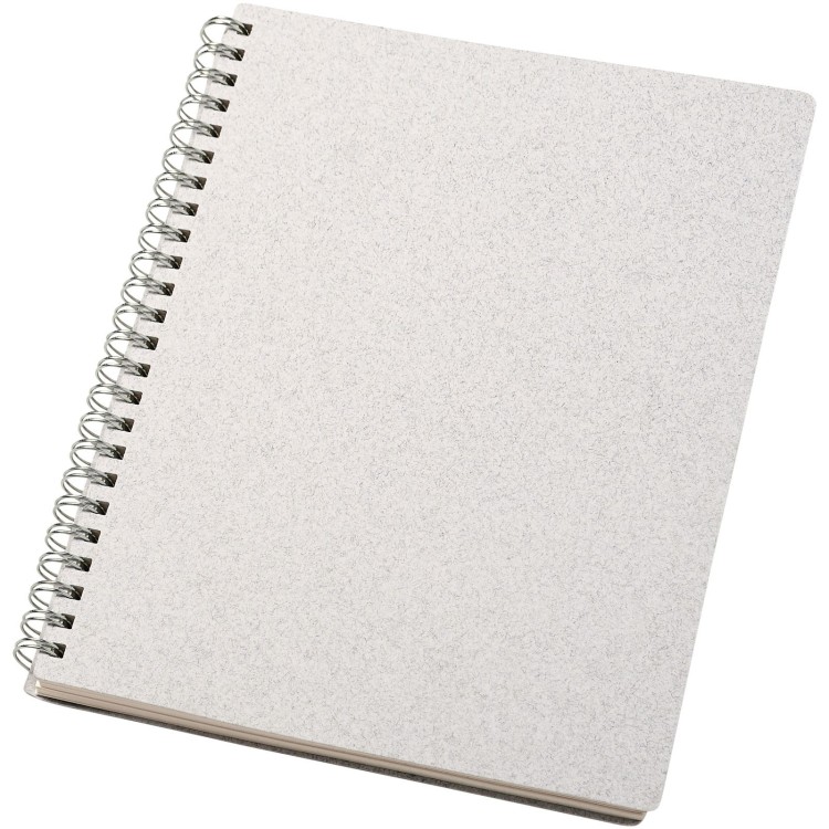 Luxe Carnet à spirales format A5 Bianco