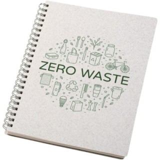 Luxe Carnet à spirales format A5 Bianco