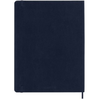 Moleskine Agenda XL 12 mois Moleskine à couverture souple