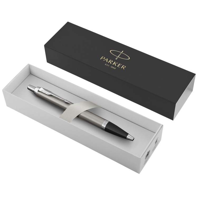 Parker Stylo bille IM Parker (encre bleue)
