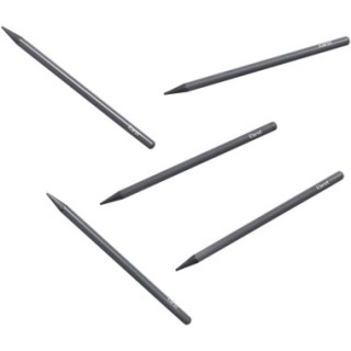 Karst® Ensemble de crayons graphite 5 pièces K’arst® 2B sans bois