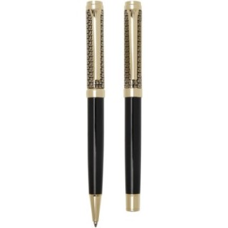 Luxe Parure Legato stylo bille et stylo roller (encre bleue)