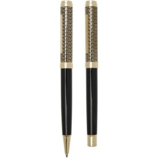 Luxe Parure Legato stylo bille et stylo roller (encre bleue)