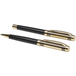 Luxe Parure Legato stylo bille et stylo roller (encre bleue)
