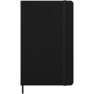 Moleskine Agenda L vertical 12 mois Moleskine à couverture rigide