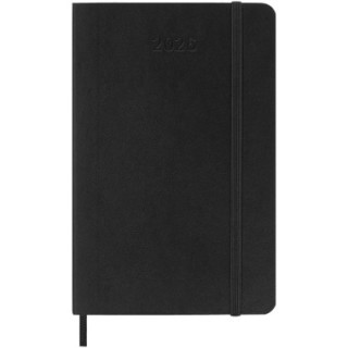 Moleskine Agenda de poche hebdomadaire 12 mois Moleskine à couverture souple