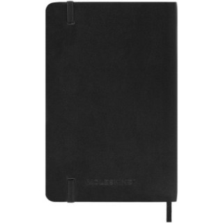 Moleskine Agenda de poche hebdomadaire 12 mois Moleskine à couverture souple