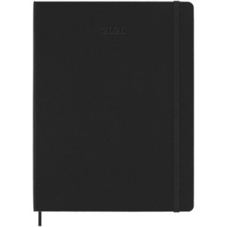 Moleskine Agenda XL hebdomadaire 12 mois Moleskine à couverture rigide